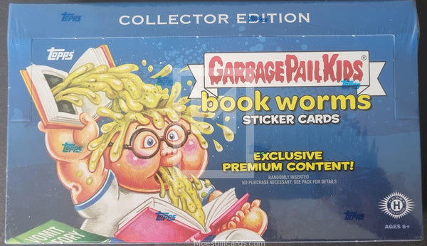 2022-Topps-Garbage-Pail-Kids-GPK-Book-Worms-Collectors-Edition-Trading-Card-Hobby-Box-Front