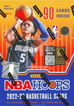 2022/23 Panini NBA Hoops Basketball Blaster Trading Card Box - Factory Sealed - 6 Packs per box -15 Cards per pack