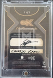 CZX Middle-earth trading card in protective packaging with artist's signature