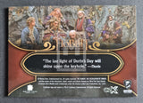 2022 Cryptozoic CZX Middle Earth Lord of the Rings Base Trading Card 11 Back