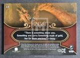 2022 Cryptozoic CZX Middle Earth Lord of the Rings Base Trading Card 13 Back