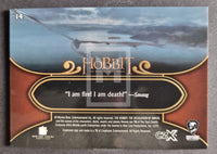 2022 Cryptozoic CZX Middle Earth Lord of the Rings Base Trading Card 14 Back