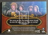 2022 Cryptozoic CZX Middle Earth Lord of the Rings Base Trading Card 27 Back