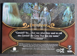 2022 Cryptozoic CZX Middle Earth Lord of the Rings Base Trading Card 32 Back