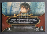 2022 Cryptozoic CZX Middle Earth Lord of the Rings Base Trading Card 39 Back