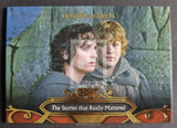 2022 Cryptozoic CZX Middle Earth Lord of the Rings Base Trading Card 39 Front