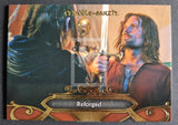 2022 Cryptozoic CZX Middle Earth Lord of the Rings Base Trading Card 42 Front