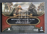 2022 Cryptozoic CZX Middle Earth Lord of the Rings Base Trading Card 45 Back