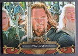 2022 Cryptozoic CZX Middle Earth Lord of the Rings Base Trading Card 47 Front