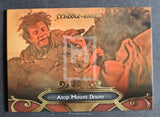 2022 Cryptozoic CZX Middle Earth Lord of the Rings Base Trading Card 48 Front