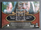 2022 Cryptozoic CZX Middle Earth Lord of the Rings Base Trading Card 4 Back