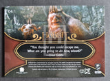 2022 Cryptozoic CZX Middle Earth Lord of the Rings Base Trading Card 6 Back