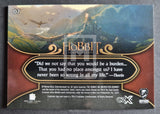 2022 Cryptozoic CZX Middle Earth Lord of the Rings Base Trading Card 7 Back