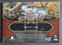 2022 Cryptozoic CZX Middle Earth Lord of the Rings Base Trading Card 9 Back