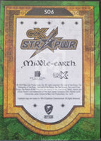CZX Strixpwr Middle-earth card with gold border on green background