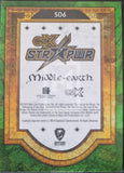 CZX Strixpwr Middle-earth card with gold border on green background