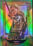 Legolas drawing an arrow green STRPWR insert parallel.