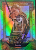 Legolas drawing an arrow green STRPWR insert parallel.