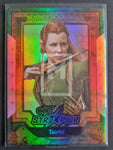 2022 Cryptozoic CZX Middle Earth Lord of the Rings Insert Trading Card CZX STR PWR Green Parallel S19 Tauriel 26/85 Front