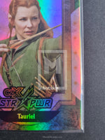 2022 Cryptozoic CZX Middle Earth Lord of the Rings Insert Trading Card CZX STR PWR Green Parallel S19 Tauriel 26/85 Number