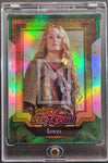 2022 Cryptozoic CZX Middle Earth Lord of the Rings Insert Trading Card CZX STR PWR Green Parallel S23 eowyn 52/85 Front