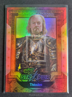 2022 Cryptozoic CZX Middle Earth Lord of the Rings Insert Trading Card CZX STR PWR S22 Theodin Front