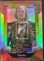 2022 Cryptozoic CZX Middle Earth Lord of the Rings Insert Trading Card CZX STR PWR S22 Theoden Front