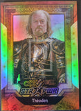 2022 Cryptozoic CZX Middle Earth Lord of the Rings Insert Trading Card CZX STR PWR S22 Theoden Front