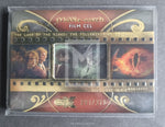 2022 Cryptozoic CZX Middle Earth Lord of the Rings Insert Trading Card Film Cel F13 Frodo 291/375 Front