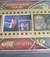 2022 Cryptozoic CZX Middle Earth Lord of the Rings Insert Trading Card Film Cel F15 Legalos 63/375 Number