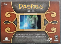 2022 Cryptozoic CZX Middle Earth Lord of the Rings Insert Trading Card Film Cell F18 Sam 30/375 Back