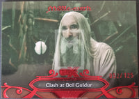 2022 Cryptozoic CZX Middle Earth Lord of the Rings Red Parallel Trading Card 18 58_125 Front