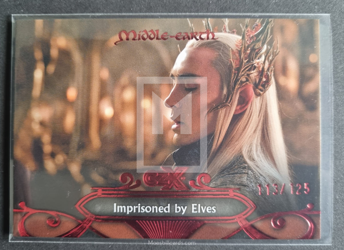 2022 CZX Middle Earth Red Parallel Trading Card |Moesbill Trading Card ...