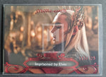 2022 Cryptozoic CZX Middle Earth Lord of the Rings Red Parallel Trading Card 8 113/125 Front