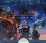 2022 Doctor Who Series 11 & 12 UK Trading Card Hobby Box