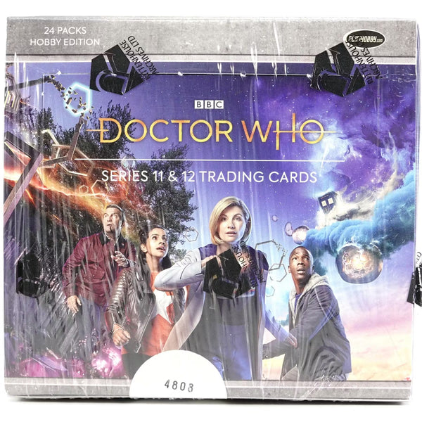 2022 Doctor Who Series 11 & 12 US Trading Card Hobby Box 