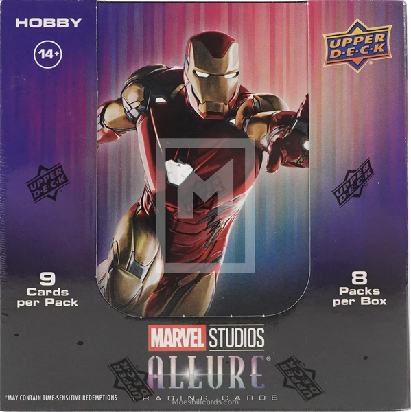 2022 Marvel Allure Hobby Trading Card Box