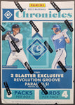 2022 Panini Chronicles Baseball 5-Pack Trading Card Blaster Box Front