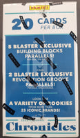 2022 Panini Chronicles Baseball 5-Pack Trading Card Blaster Box Front