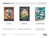 2022 Panini NFL Football Contenders Retail Fat Trading Card Pack Sell Sheet