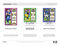 2022 Panini NFL Football Contenders Retail Fat Trading Card Pack Sell Sheet