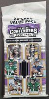 2022 Panini NFL Football Contenders Retail Fat Trading Card Pack Front