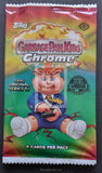 2022 Topps Garbage Pail Kids GPK Chrome Series 5 Trading Card Pack Front