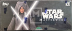 2022 Topps Star Wars Masterwork Hobby Trading Card Box Front
