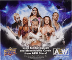 2022 Upper Deck AEW All Elite Wrestling Hobby Trading Card Box Front