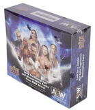 2022 Upper Deck AEW All Elite Wrestling Hobby Trading Card Box Side