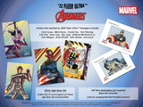 2022 Upper Deck Fleer Ultra Marvel Avengers Trading Card Hobby Sell Sheet