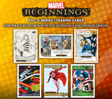2022 Upper Deck Marvel Comics Beginnings Vol 2 Series 1 Trading Card Sell Sheet