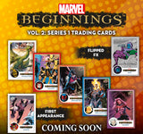 2022 Upper Deck Marvel Comics Beginnings Vol 2 Series 1 Trading Card Sell Sheet