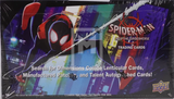 2022 Upper Deck Marvel Studios Spider-Man Into the Spider verse Trading Card Hobby Box Front